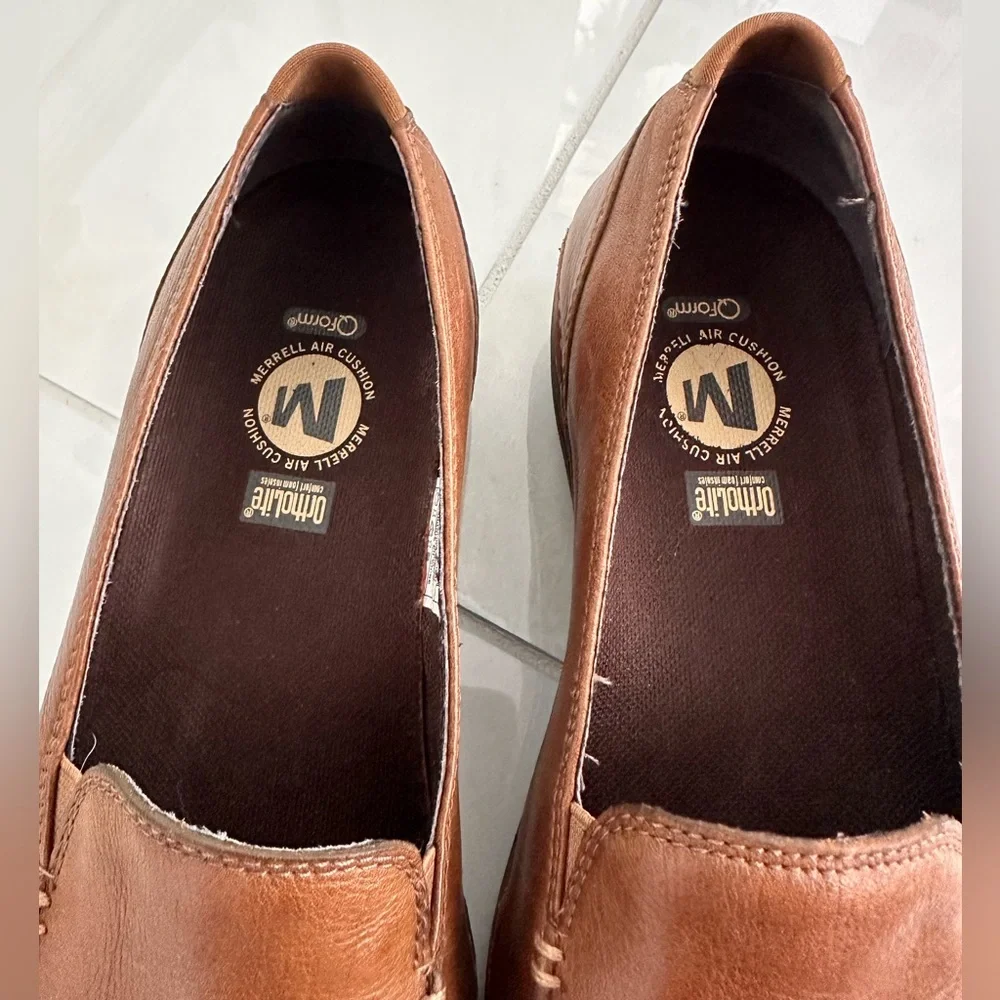 Merrell Parma Leather Slip-On Loafers Women’s 7.5 - Picture 9 of 11